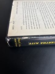 Eartha Kitt Thursday’s Child Hardcover