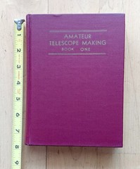 Vintage Hardcover Book Amateur Telescope Making Book One 1978 510 Pages Science