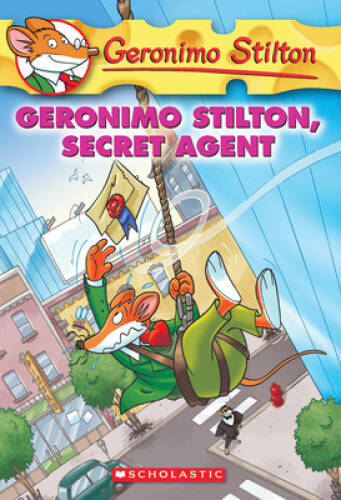 Geronimo Stilton, Secret Agent (Geronimo Stilton, No. 34) – Paperback – GOOD