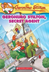 Geronimo Stilton, Secret Agent (Geronimo Stilton, No. 34) – Paperback – GOOD