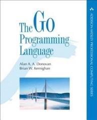 The Go Programming Language (Addison-Wesley Professional Compu – VERY GOOD