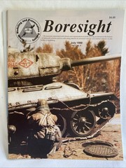 Boresight Magazine Vol. 7 Lot of 6 Issues Complete Bimonthly Year 1999