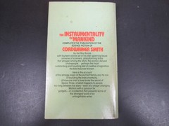 Instrumentality of Mankind Cordwainer Smith 1979 1st Ed Sci-Fi Del Rey SF PB