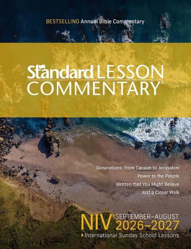 NIV Standard Lesson Commentary 2026-2027 by Standard Publishing Paperback Book