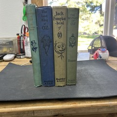 lot of 4 OZ books by L.Frank Baum￼all in good condition very neat oz books