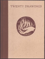 TWENTY DRAWINGS BY KAHLIL GIBRAN With an Introductory Essay by Alice Raphael