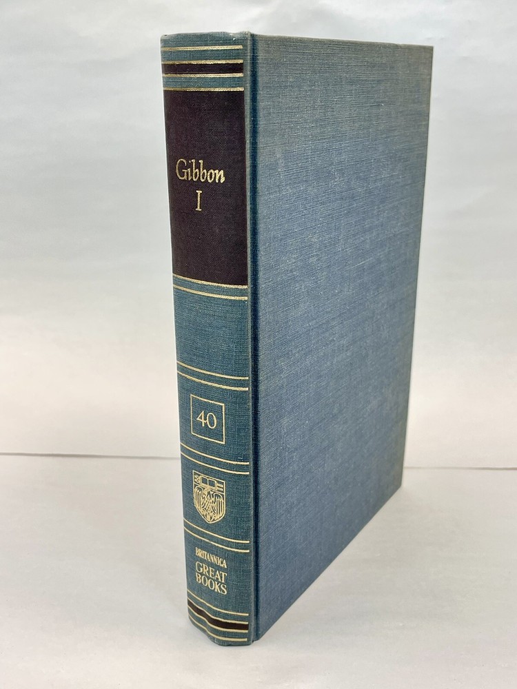1952 Britannica Great Books Of The Western World Vol 40 Gibbon I