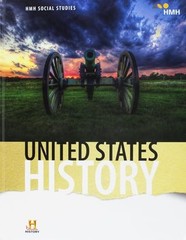 Hmh Social Studies United States History: Student Edition 2018 [Hardcover] Holt