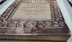 Gravestones of Early New England by Harrriette Merrifield Forbes 1955 PB