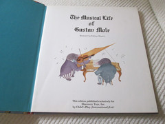 Musical Life of Gustav Mole Illus. Kathryn Meyrick Discovery Toys (Child’s Play)
