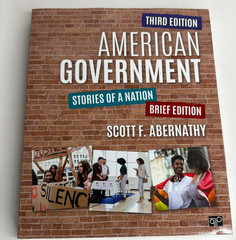 American Government: Stories of a Nation Brief Edition 3rd Ed Abernathy
