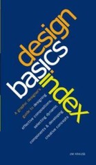 Design Basics Index – Flexibound By Krause, Jim – VERY GOOD