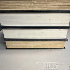 Abraham Lincoln The War Years by Carl Sandburg 4 Volume Set Hardcover Blue Decor