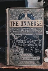 1883 The Universe F. A. Pouchet – Rare Edition Antique Nature Book Plants Animal