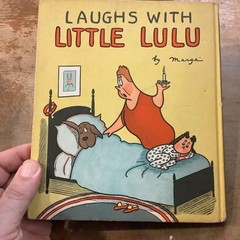 Laughs With Little Lulu By Marge David McKay Company 1942 Humor Comics