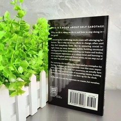 The Mountain Is You English Self-Help Book Personal Growth & Self-Transformation