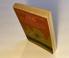 Space Novels of Jules Verne; 1960 Dover Edition, 49 Illustrations, Very Good+