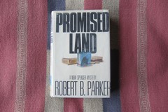 Promised Land Robert B Parker First Edition 1st Print 1976 HCDJ Spense Mystery