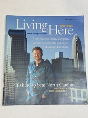 Dale Earnhardt Jr Nascar The Charlotte Observer Newspaper Magazine 2012 – 2013