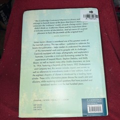 The Cambridge Centenary Ulysses by James Joyce The 1922 Text with Essays & Notes