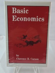 Basic Economics By Clarence B Carson New Sealed