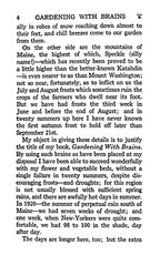1926 Gardening With Brains 284 Pages