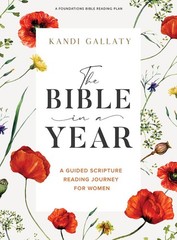 The Bible in a Year – Bible Study Book: A Guided Scripture Reading Journey f…