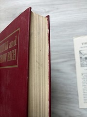 Think and Grow Rich 1954 Napoleon Hill Ralston Society Hardcover Book