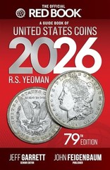The 2026 Red Book: A Guide Book of United States Coins by Garrett