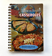 Vintage Recipes On Parade CASSEROLES International Military Wives Cookbook