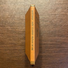 Antique 1915 Copyright Hardcover Book Quinteros’ Dona Clarines (In Spanish)