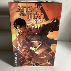 Attack on Titan: The Spinoffs Collection: No Regrets/Before the Fall/Junior High