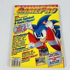 Gamepro Volume 5, #11, November 1993 Sonic Spinball and Sonic Chaos 272 pages