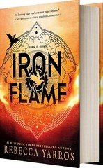 The Empyrean Ser.: Iron Flame by Rebecca Yarros (2023, Hardcover)