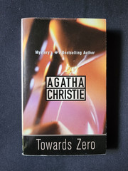 Towards Zero – Agatha Christie 2001 St. Martin’s Edition – Near New