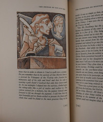 The Bridge of San Luis Rey by Thornton Wilder 1962 Heritage Press HC Sandglass