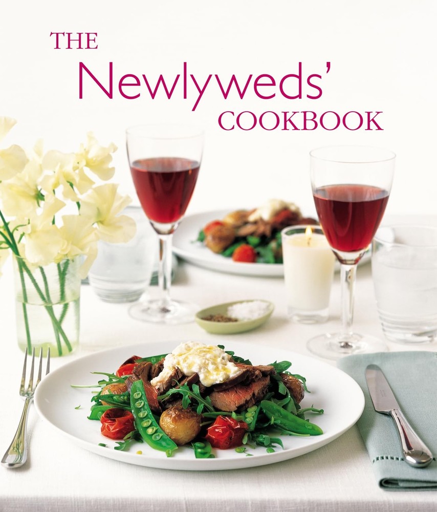 The Newlyweds’ Cookbook – hardcover Ryland Peters & Small
