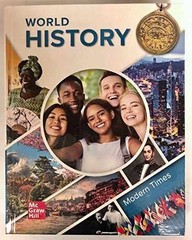 World History, Modern Times, – Hardcover, by Jackson J. Spielvogel – Very Good