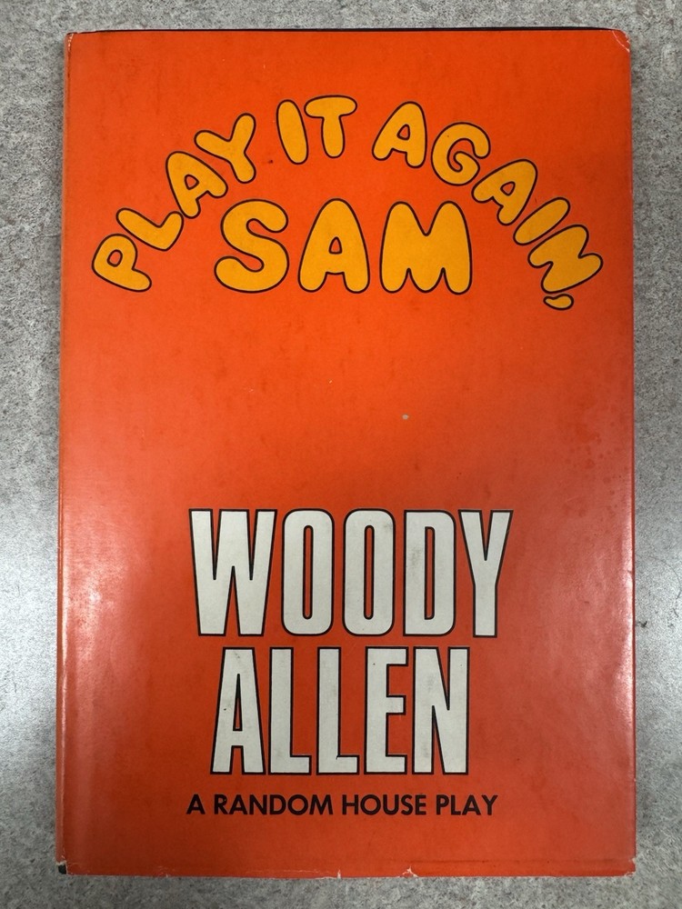 PLAY IT AGAIN, SAM – A Classic Play By Woody Allen, 1969 HCDJ