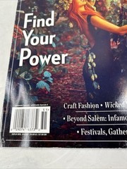 WITCHES – FIND YOUR POWER 2025 A360MEDIA Magazine SORCERY MYTH Wicked Craft