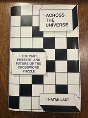 Across the Universe: The Past, Present, and Future of the Crossword Puzzle VG