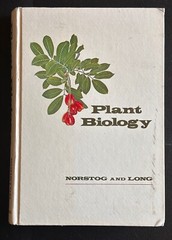 Plant Biology by NORSTROG & LONG hc 1976