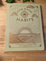 Find Good Habits Jaime Zuckerman 2022 Workbook Wellfleet Press HC