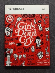 Hypebeast Magazine The Sequence Issue No.23 Girls Don’t Cry Collectable Culture