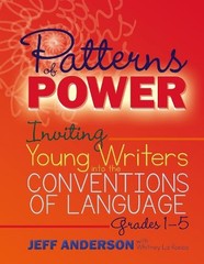 Jeff Anderson Whitney La Roc Patterns of Power, Grades 1 (Paperback) (UK IMPORT)