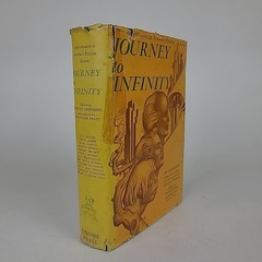 Journey to Infinity Adventures in Science Fiction edited by Martin Greenberg HC