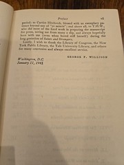 1945 Saints and Strangers by George F. Willison HC/DJ (Pilgrims &Their Families)