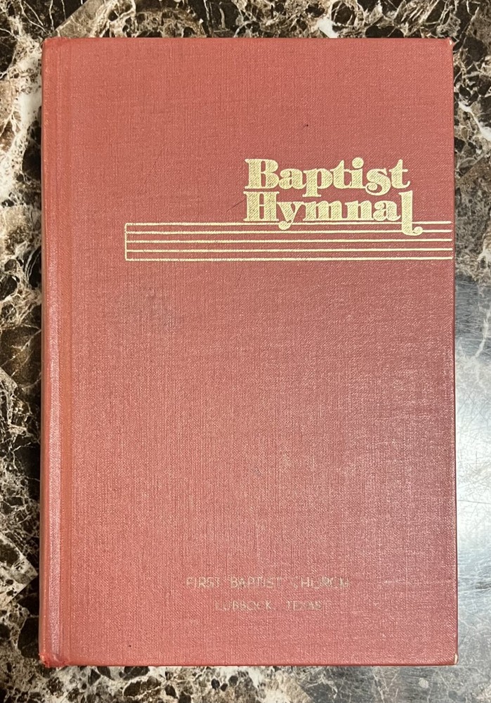 Baptist Hymnal Convention Press Nashville Hymns (1975 Edition) – Very Good