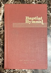 Baptist Hymnal Convention Press Nashville Hymns (1975 Edition) – Very Good