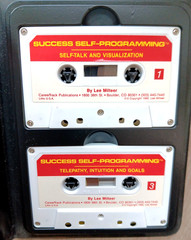 Success Self-Programming by Lee Milteer Audiobook – 2 Cassette Tapes UNTESTED